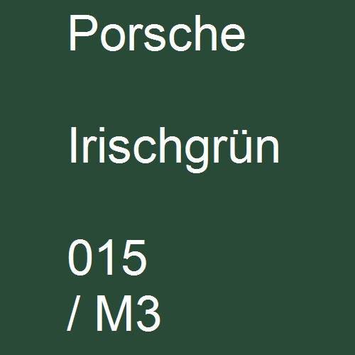Porsche, Irischgrün, 015 / M3.